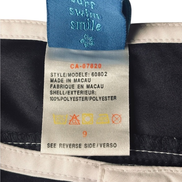 Powder Room Y2K Floral Black & Pink Athletic Shorts - Picture 7 of 7